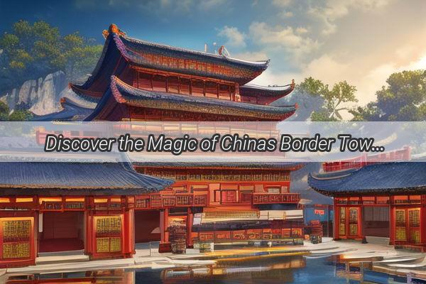  Discover the Magic of Chinas Border Towns A Journey Like No Other